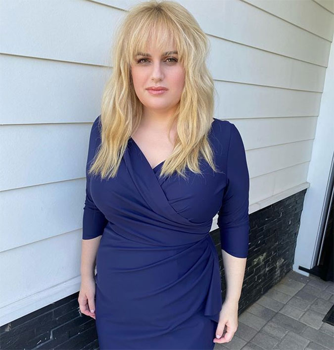 Rebel Wilson diz estar próxima de sua meta de emagrecimento, e <I>site</I> revela peso da atriz!