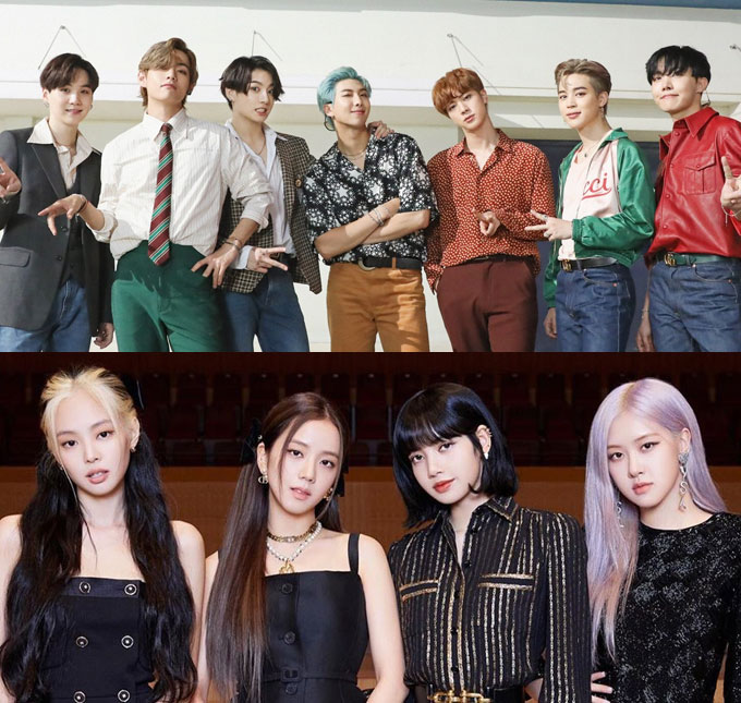 Uau! <i>BTS</i>, <i>Blackpink</i> e mais grupos de <i>K-pop</i> se tornam assuntos mais comentados na <i>web</i>; saiba o motivo!