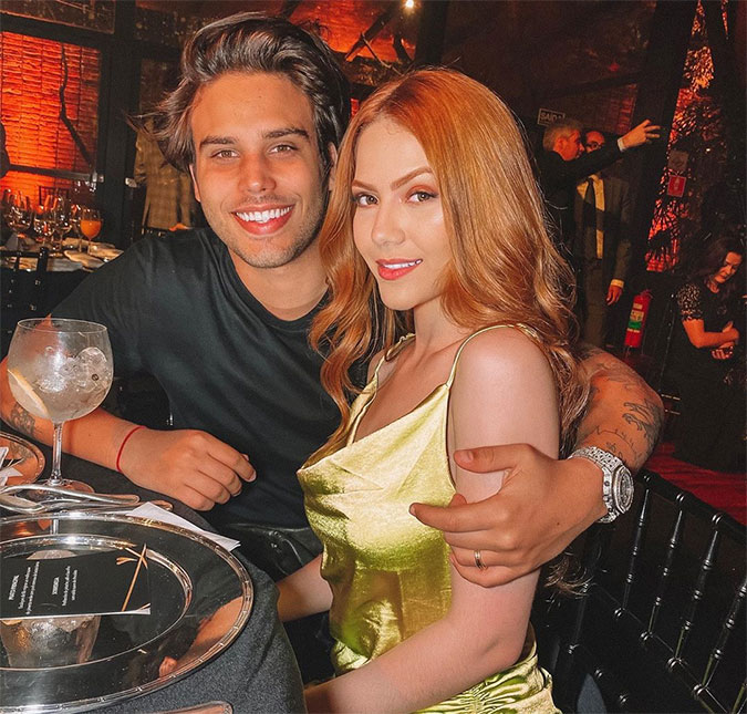 Sarah Poncio relembra traição de Jonathan Couto ao negar estar <I>encantada</I> por surfista: <I>- Jamais ia fazer esse papel</I>