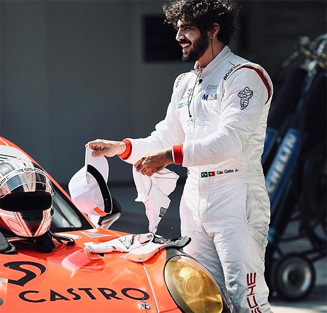 Caio Castro se lança como piloto; entenda!