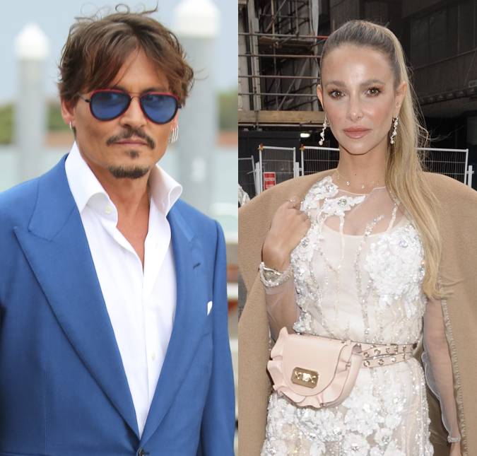 Johnny Depp estaria se envolvendo com estrela de <i>reality show</i> que é 24 anos mais nova