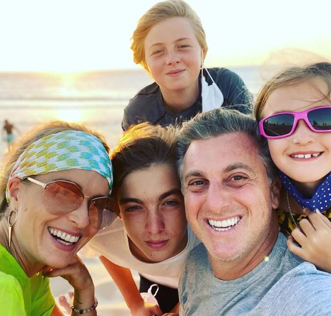 Junto com os filhos, Angélica mostra preparativos de festa surpresa para Luciano Huck; assista ao vídeo!