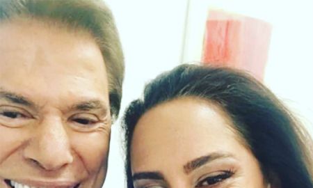 Silvio Santos aparece em rara foto com a filha: <i>Pouco importa a distância que está nos separando</i>