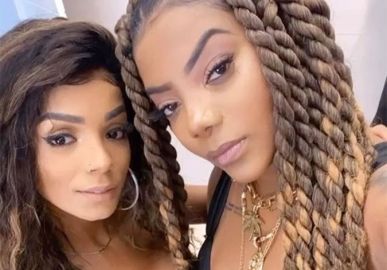 Ludmilla surpreende ao revelar que terminou casamento com Brunna Gonçalves por algumas horas: <I>- Fiz um drama</I>