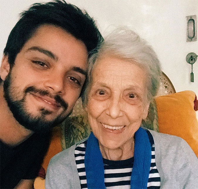 Rodrigo Simas lamenta a morte da avó e relembra <I>momento de conexão</I> em emocionante despedida