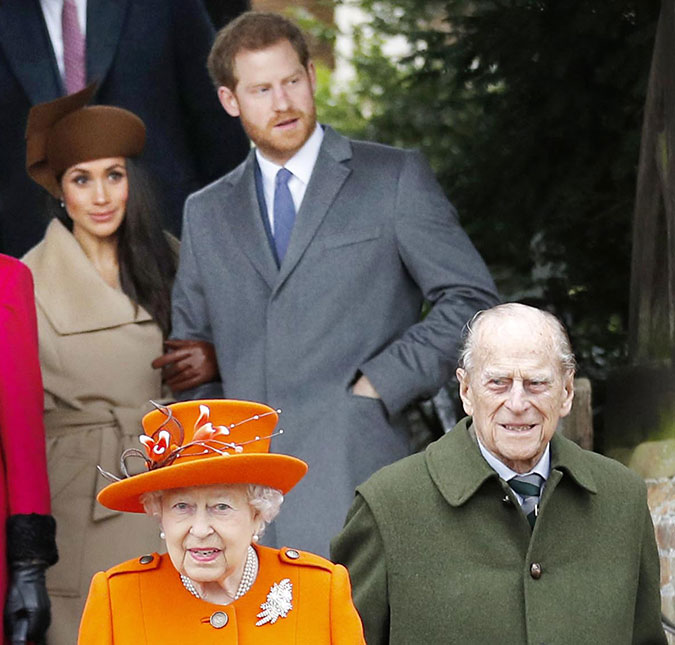 Aos 99 anos de idade, Príncipe Philip ainda sofre muito com a saída de príncipe Harry e Meghan Markle da realeza