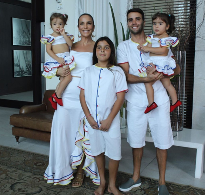 Filho de Ivete Sangalo aparece surfando e cantora se derrete: É da música,  é do mar - Estrelando