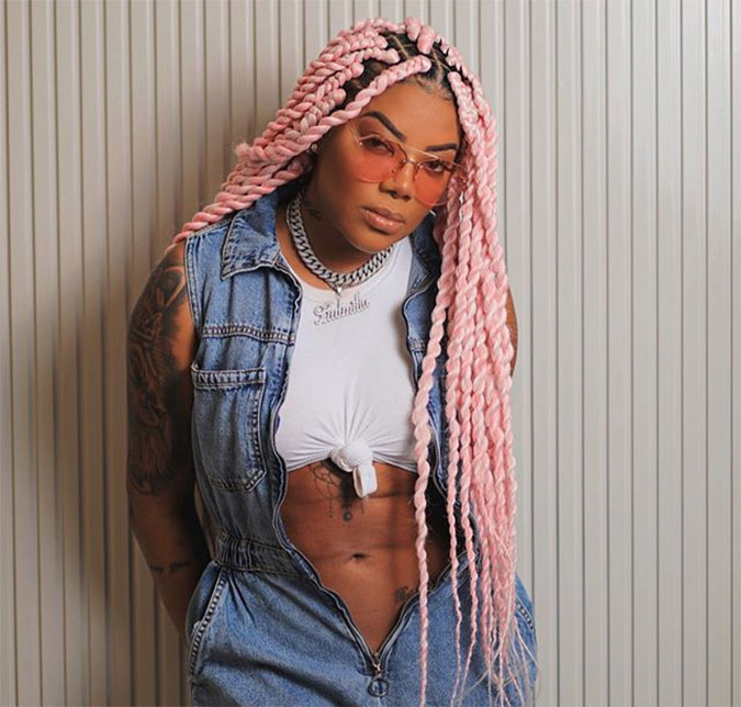 Ludmilla revela qual é o seu maior medo: - <I>Sofrer um acidente e a depilação não estar em dia</I>