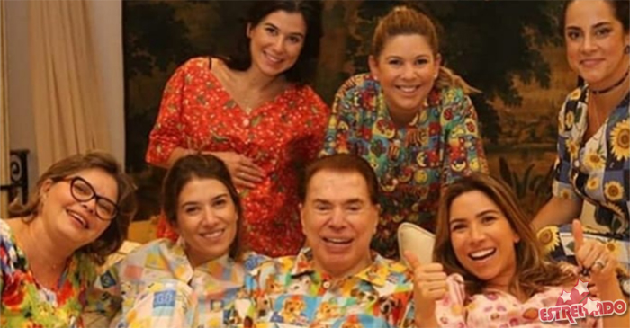 Conheca Todas As Mulheres Que Fazem Parte Da Vida De Silvio Santos Estrelando