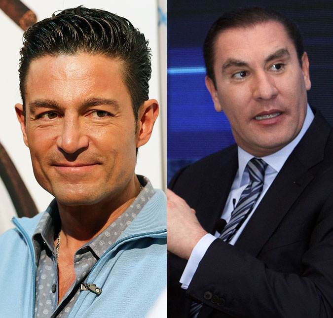 Galã de <I>A Usurpadora</I>, Fernando Colunga teria se relacionado com Rafael Moreno, um dos políticos mais influentes do México
