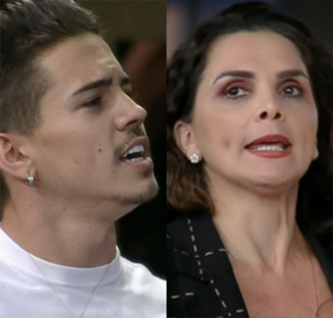Em <I>A Fazenda 12</I>, Biel e Luiza Ambiel discutem, e ela chama Mion de Bial