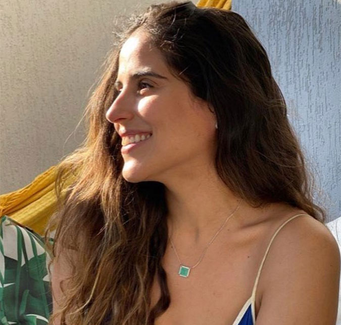 Camilla Camargo diz que <I>sempre quis ter dois filhos</I> e reflete sobre gravidez durante a pandemia; saiba mais!