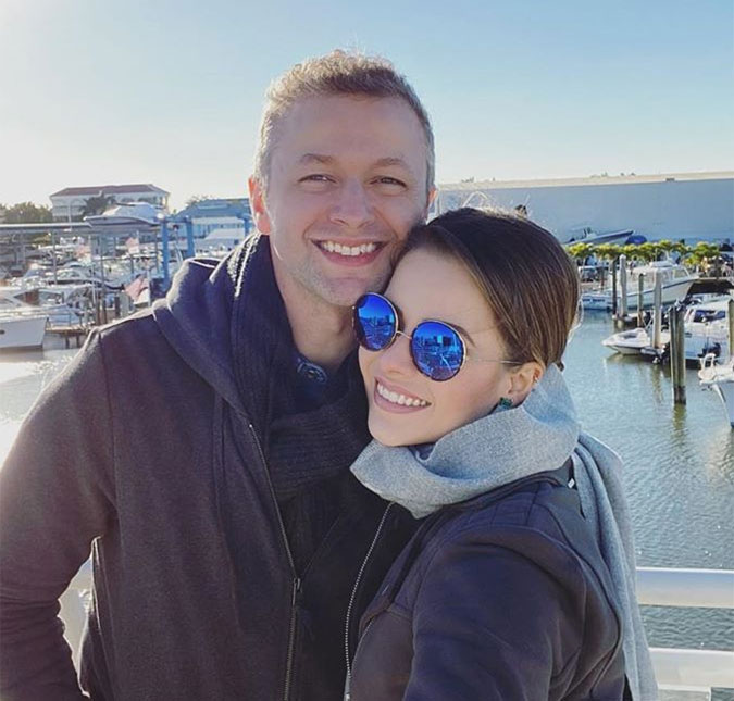 Lucas Lima celebra 12 anos de casamento com Sandy: <i>Tu é e sempre foi minha rocha</i>