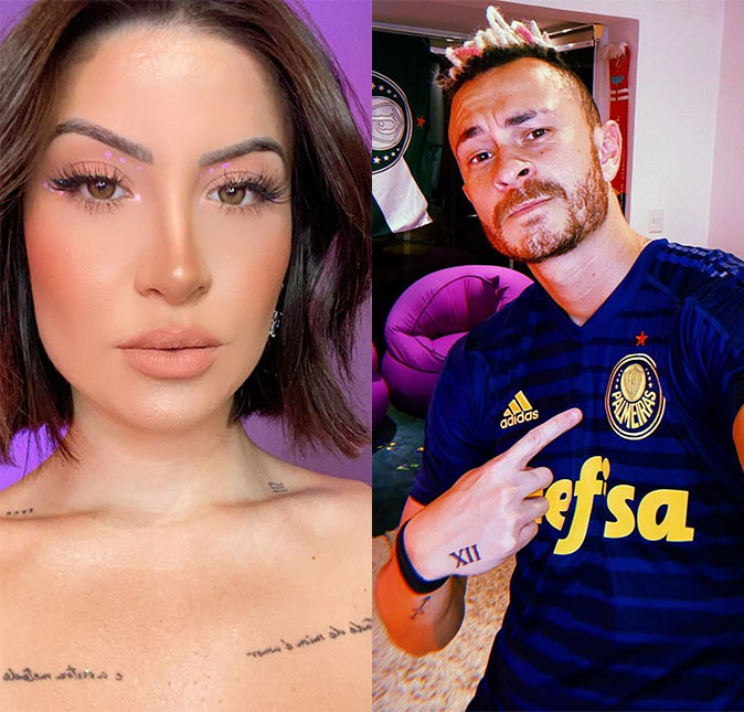 Fred revela que ele e Bianca Andrade deram o primeiro beijo três anos antes de assumirem a relação