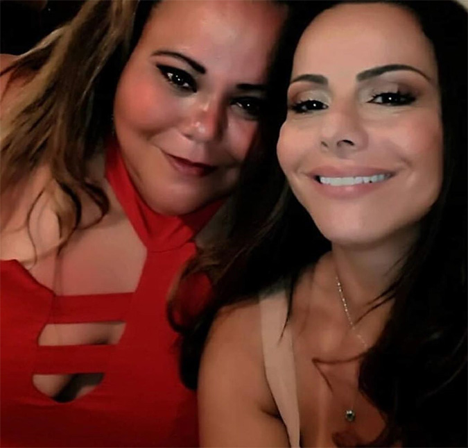 Viviane Araújo se manifesta sobre morte de sua prima