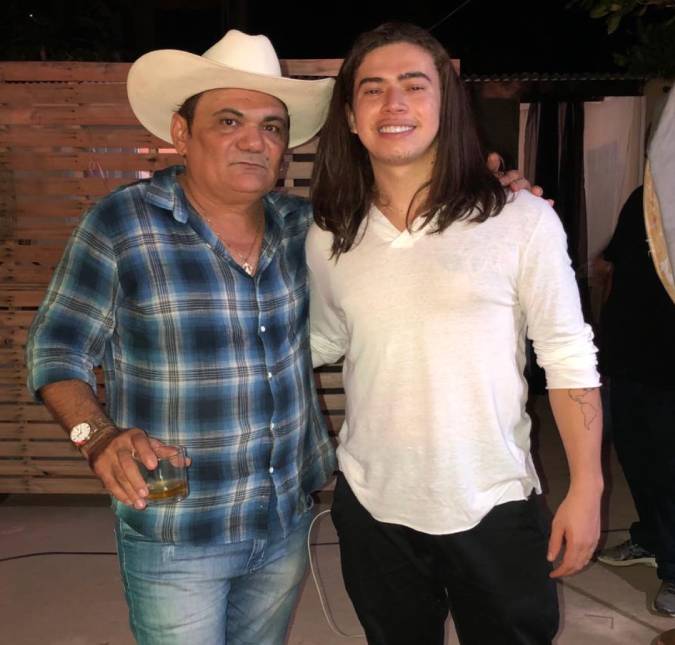 Pai de Whindersson Nunes diz que deu apoio a Maria Lina durante fim de noivado
