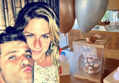 Bruno Gagliasso mostra preparativos de aniversário de Giovanna Ewbank e se declara para esposa: <I>Minha pessoa preferida</I>