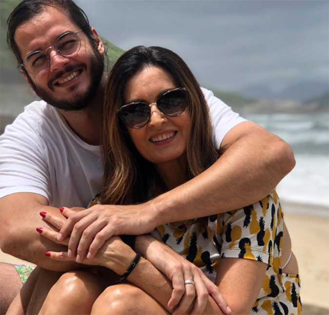 Fátima Bernardes diz que não gostaria de ver Túlio Gadêlha sem aliança: <i>É uma ligação</i>