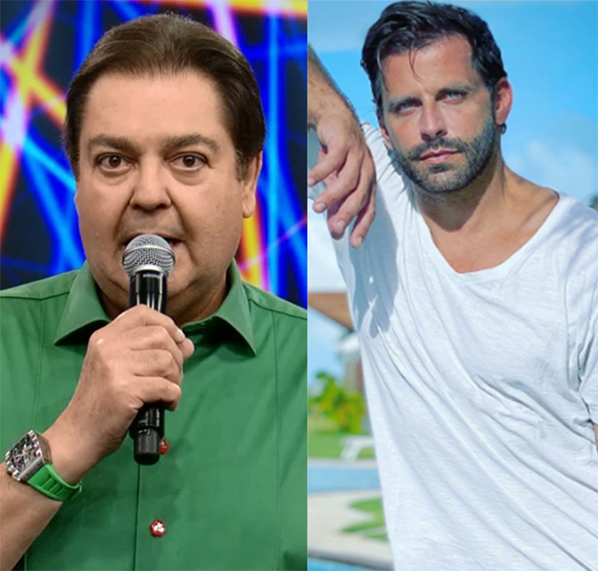 Faustão não explica saída de Henri Castelli do <i>Dança dos Famosos</i>