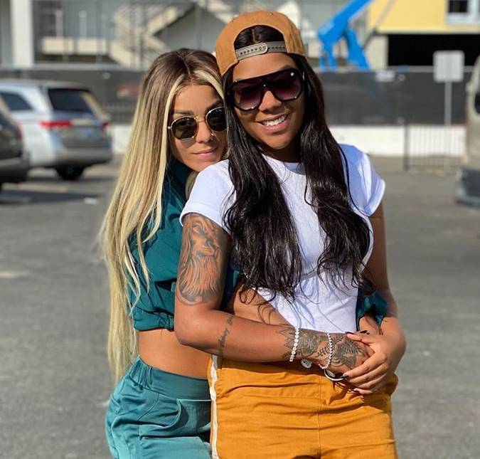 Brunna Gonçalves posta vídeo de Ludmilla fazendo carinho em sua barriga e levanta rumores de gravidez; assista!