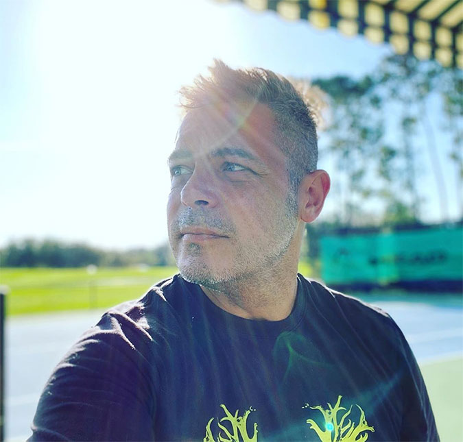 Luigi Baricelli comenta cenas de <i>Laços de Família: - Beijo técnico é</i> fake news!