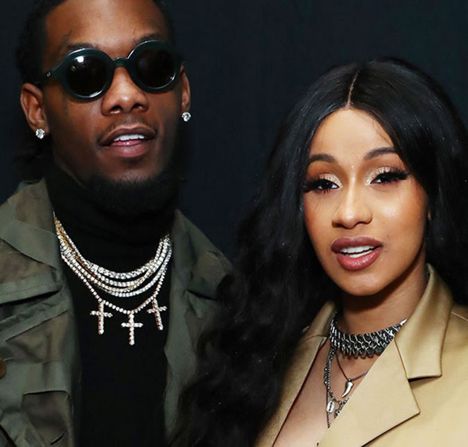 Cardi B entra com pedido de divórcio do <i>rapper</i> Offset
