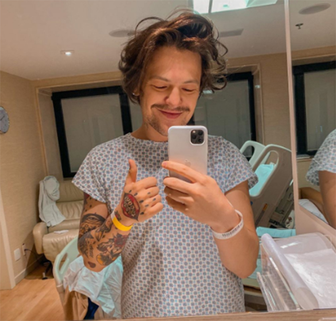 Saulo Poncio tem alta de hospital após cirurgia de apendicite: <i>Foi por pouco</i>