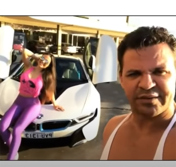 Em <i>A Fazenda 12</i>, Victoria Villarim relembra vídeo com Eduardo Costa que virou piada: <i>O carro nem era dele</i>