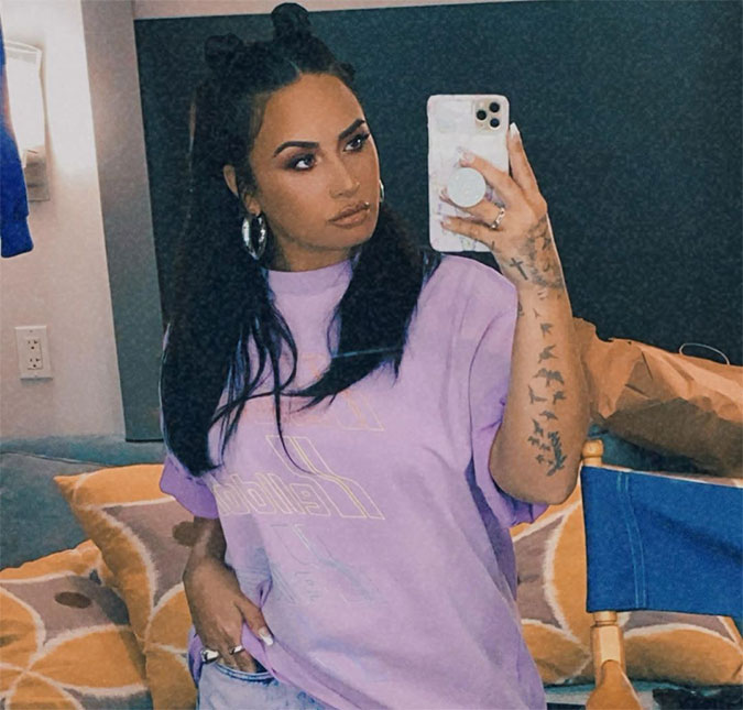 Demi Lovato diz que não usará o tradicional vestido branco em seu casamento Max Ehrich; saiba mais!