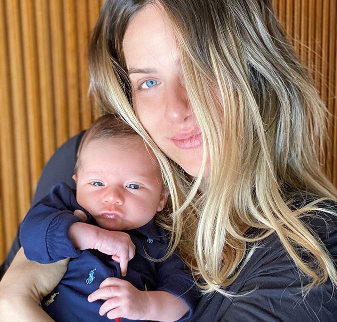 Giovanna Ewbank baba por Zyan em vídeo e se declara para Titi e Bless: <i>Meus amores</i>
