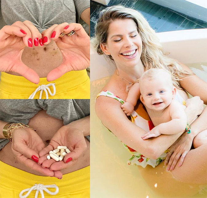Karina Bacchi fala sobre tentativas de engravidar: <i>Centenas de injeções, medicamentos e sentimentos</i>