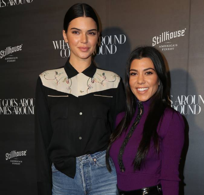 Kendall Jenner finalmente explicou seus motivos para definir Kourtney Kardashian como a <i>pior</i> mãe da família; entenda!