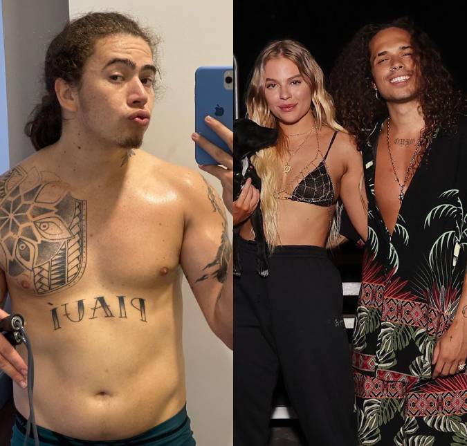 Whindersson Nunes canta sofrência enquanto Luísa Sonza parabeniza Vitão por conquista: <i>Meu orgulho</i>