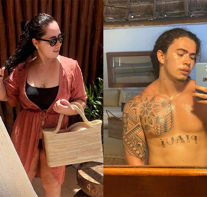 Bolsa feminina que aparece em foto de Whindersson Nunes é da esposa de um amigo dele