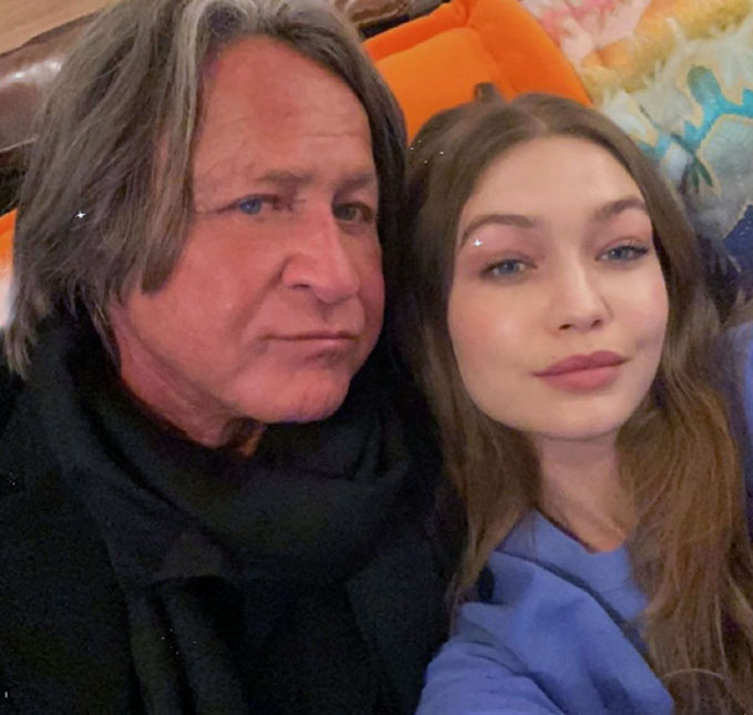 Após publicar carta destinada à neta, pai de Gigi Hadid nega que a modelo já tenha dado à luz