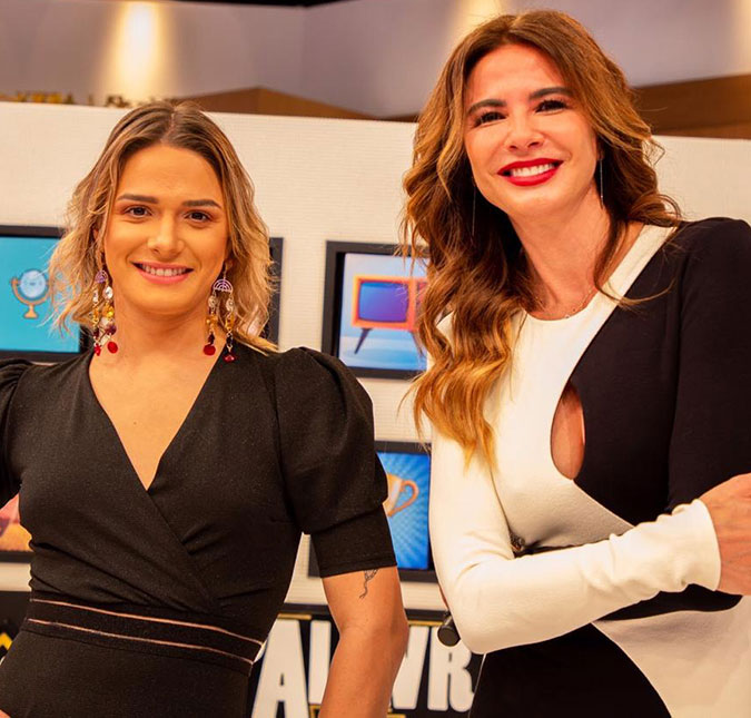 Glamour Garcia relembra relacionamento abusivo e fala de cirurgia de redesignação sexual: <I>- Estou decidida</I>
