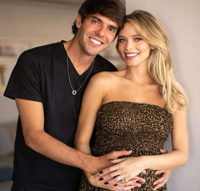 Carol Dias dá à luz primeira filha com Kaká!