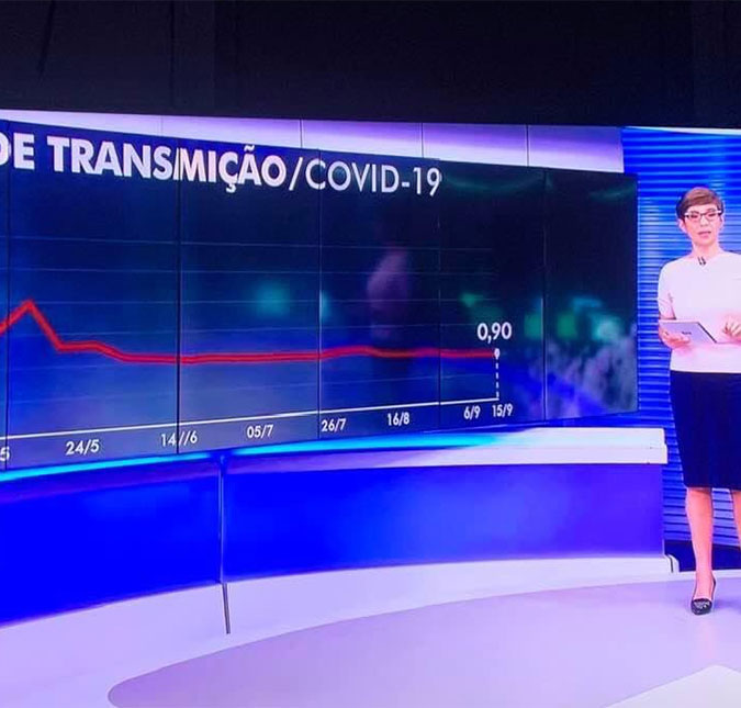Erro de português em <i>Jornal da Globo</i> vira piada na <i>internet</i>; entenda!