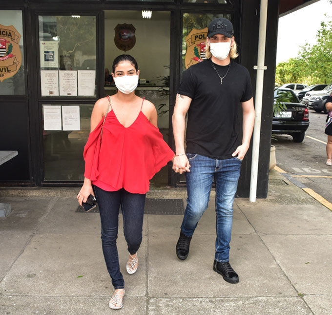 Munik Nunes denuncia ex-mulher de seu ex-namorado, Dudu, após briga em supermercado