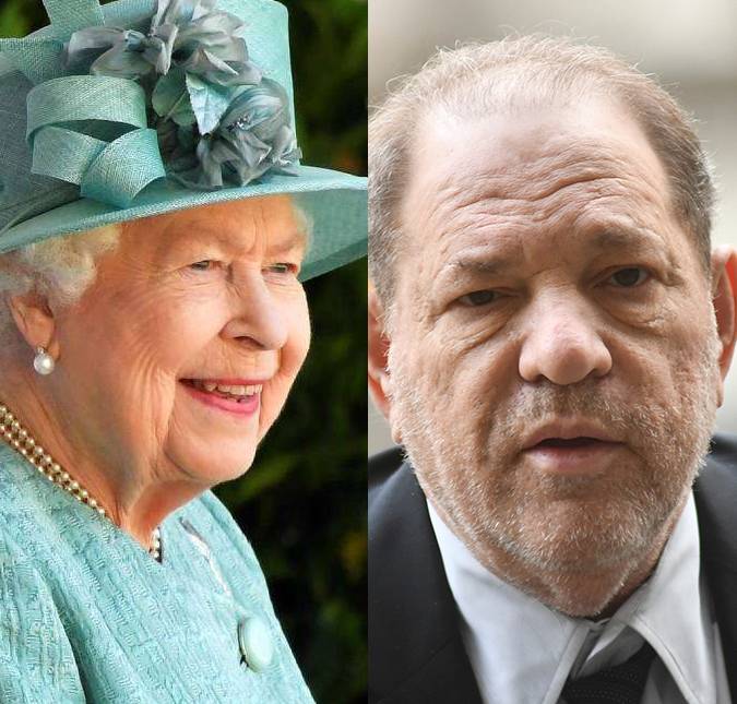 Rainha Elizabeth II retira honraria que havia concedido a Harvey Weinstein