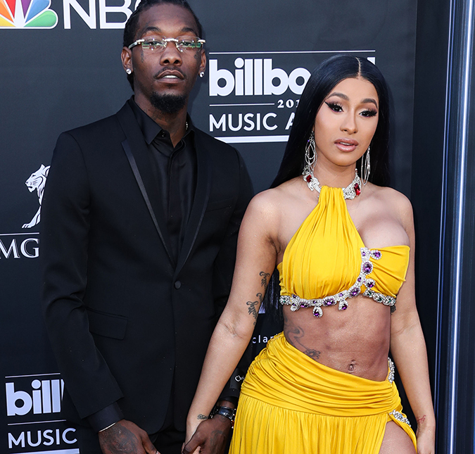 Cardi B explica motivo real de divórcio com Offset: - <I>Eu só cansei de discutir</I>