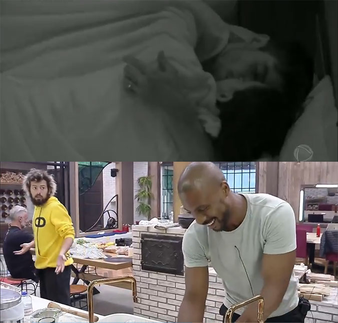 Jakelyne e Mariano se beijam após festa, e Rodrigo Moraes critica tarefas de Cartolouco em <I>A Fazenda 12</I>; saiba mais!