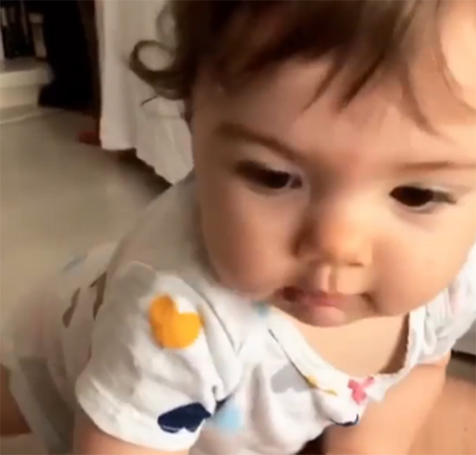 Tatá Werneck mostra a filha falando <i>mama</i> e brinca com Rafael Vitti: <i>Reviravolta</i>