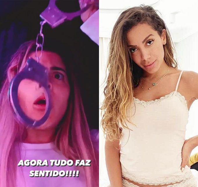 Amiga de Anitta faz <i>tour</i> pela mansão da cantora e mostra quarto secreto com algemas e mais: <i>- Será que ela é o Christian Grey?</i>