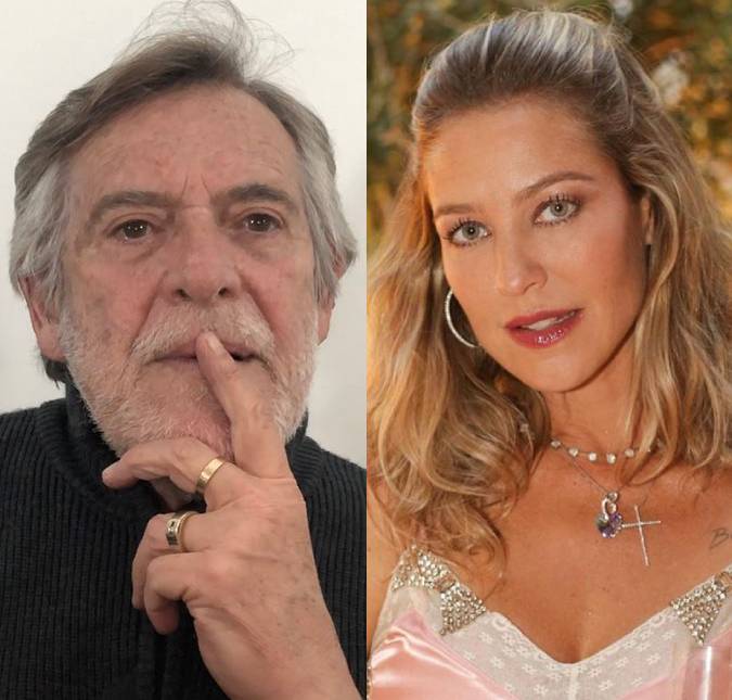 Com coronavírus, Luana Piovani posta foto ousada após ser detonada por José de Abreu: <i>Tem muita gente burra</i>