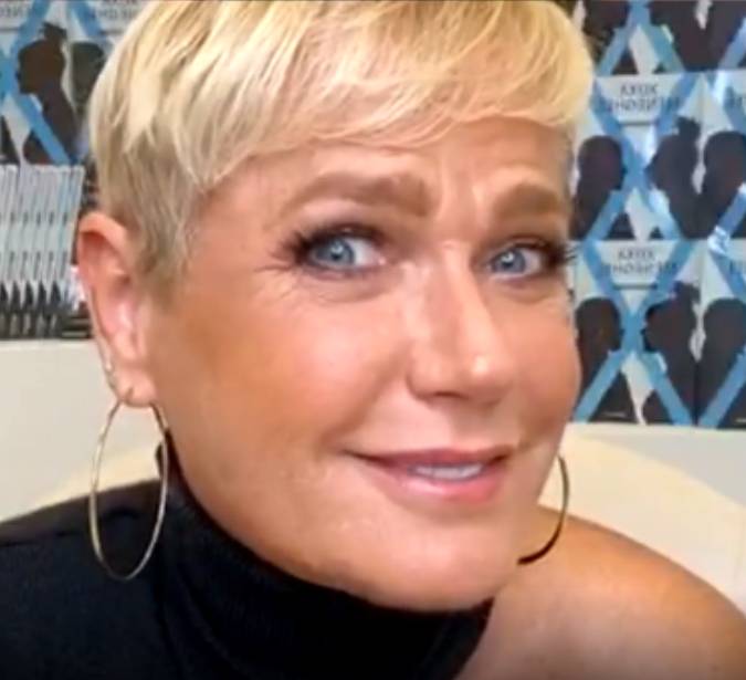 Xuxa Meneghel fala sobre vida sexual com Junno Andrade após virar vegana: <I>Estamos no paraíso</i>
