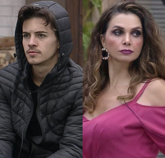 Em <i>A Fazenda 12</i>, Biel fala sobre uso do poder da Chama Vermelha em Luiza Ambiel, que desabafa sobre voto de Cartolouco: <i>- Foi uma facada nas costas</I>