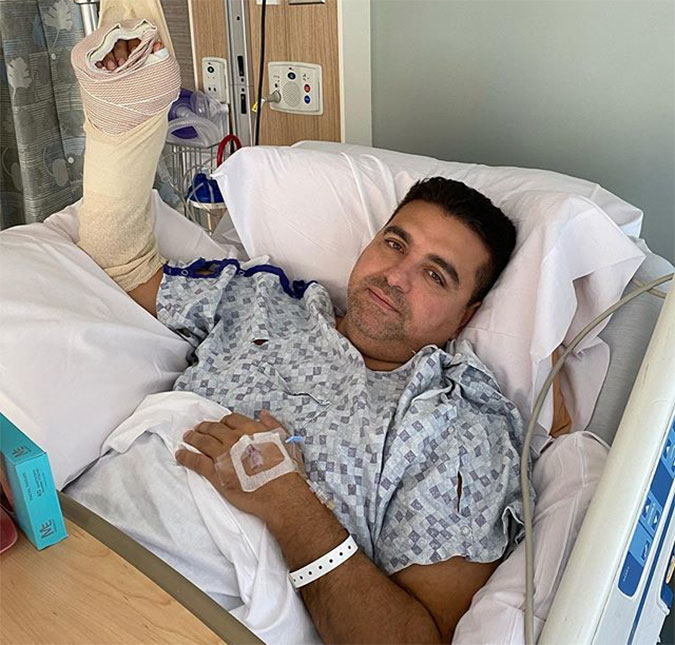 Buddy Valastro enfrenta <I>batalha difícil</I> após ter a mão presa em equipamento de pista de boliche