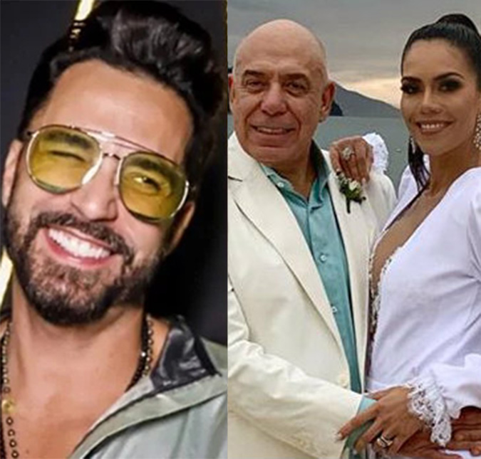 Latino cobra dívida de marido de Daniela Albuquerque em comentário público no <i>Instagram</i>