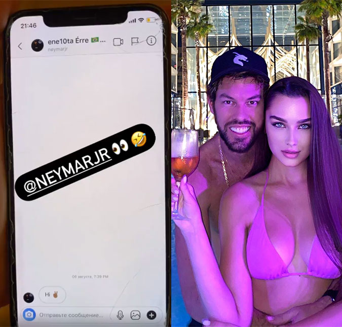 Parça de Neymar Jr. é acusado de tratar russa de 18 anos de idade como <I>objeto</I> e divulga tentativa do jogador de falar com a jovem; entenda